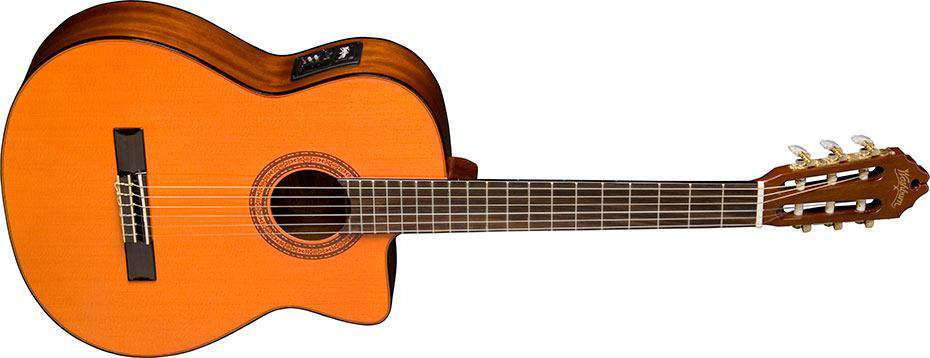Washburn C5CE Classical - Natural Nylon Strung Guitar - Richards Guitars Of Stratford Upon Avon