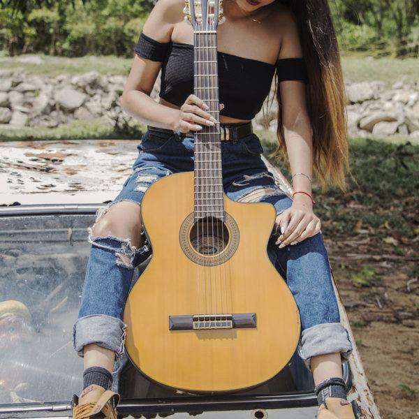 Washburn C64SCE - Classical - Natural Nylon Strung Guitar - Richards Guitars Of Stratford Upon Avon