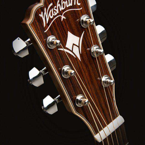 Washburn EA20S - NUNO BETTENCOURT - Natural Electro Acoustic Guitar - Richards Guitars Of Stratford Upon Avon