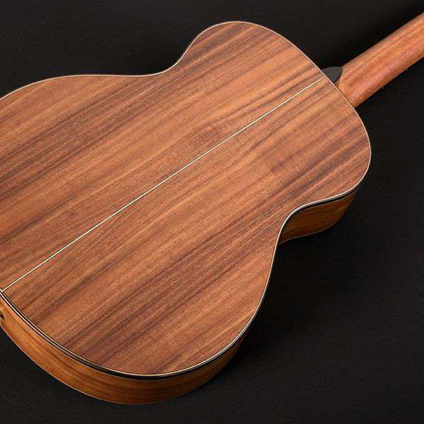 Washburn G - MINI 55 KOA - Mini/Travel - Natural Acoustic Guitar - Richards Guitars Of Stratford Upon Avon