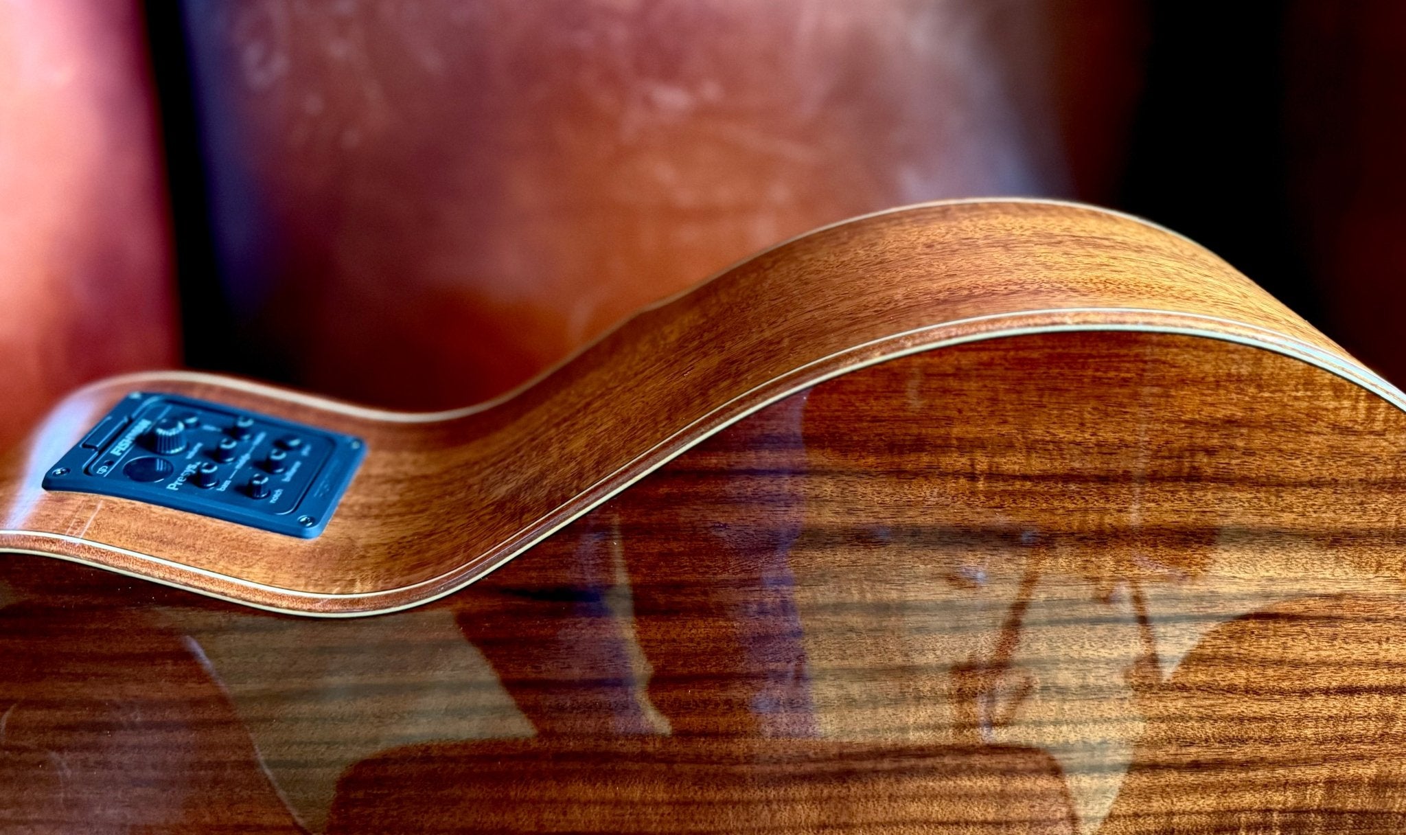 Washburn G55CE KOA w/ CASE - Grand Auditorium - Natural Electro Acoustic Guitar - Richards Guitars Of Stratford Upon Avon