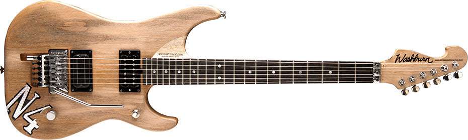 Washburn Nuno Bettencourt N4 - NUNO AUTHENTIC USA Electric Guitar - Richards Guitars Of Stratford Upon Avon
