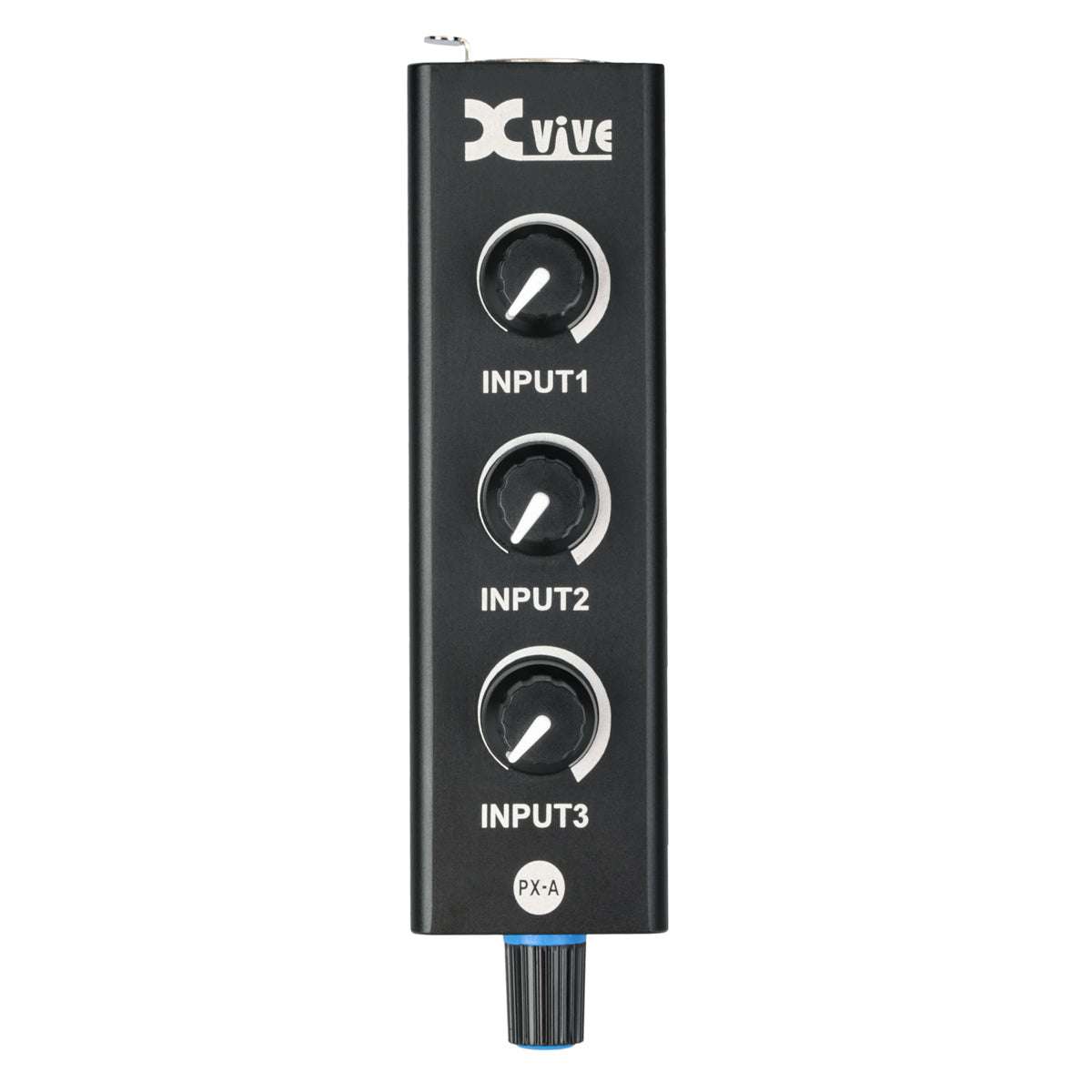 Xvive Portable 3 Channel Personal Mixer - Richards Guitars Of Stratford Upon Avon