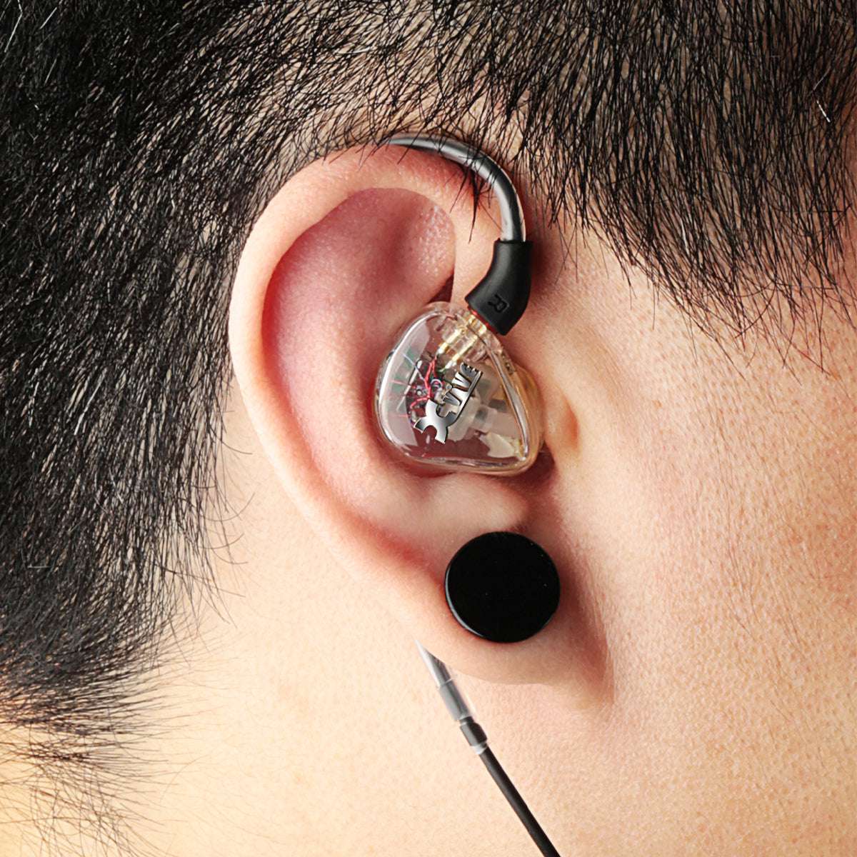 Xvive T9 In - Ear Monitors ~ Dual Balanced Drivers - Richards Guitars Of Stratford Upon Avon