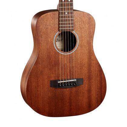Cort AD MinI Mahogany with Bag Open Pore, Acoustic Guitar à vendre chez Richards Guitars.