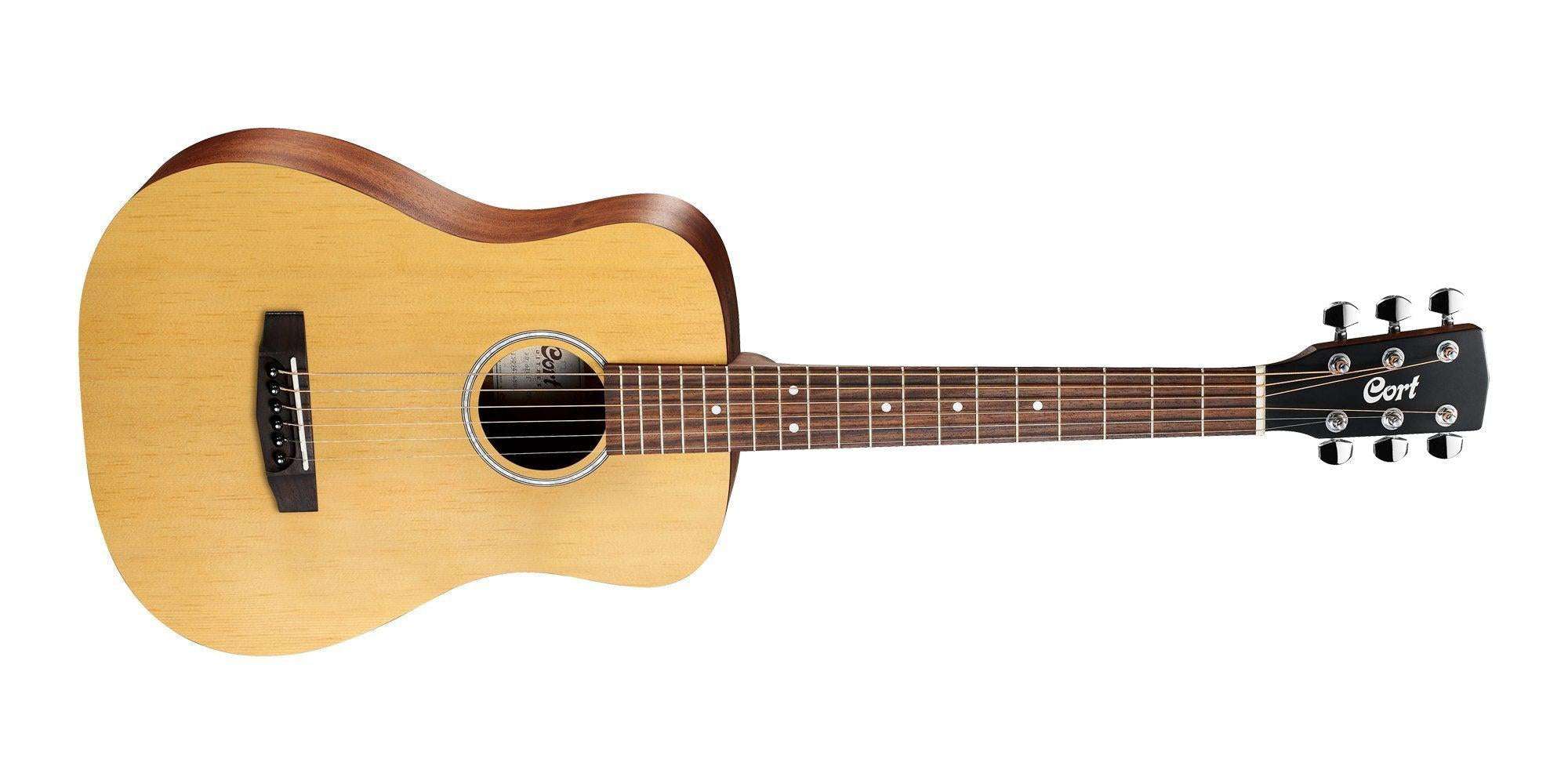 Cort AD Mini w/Bag Open Pore, Guitare acoustique à vendre chez Richards Guitars.