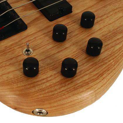 Cort Action Bass 5 String Deluxe AS Open Pore Natural, Guitare basse à vendre chez Richards Guitars.