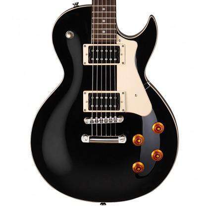 Cort CR100 Black, Guitare électrique en vente chez Richards Guitars.