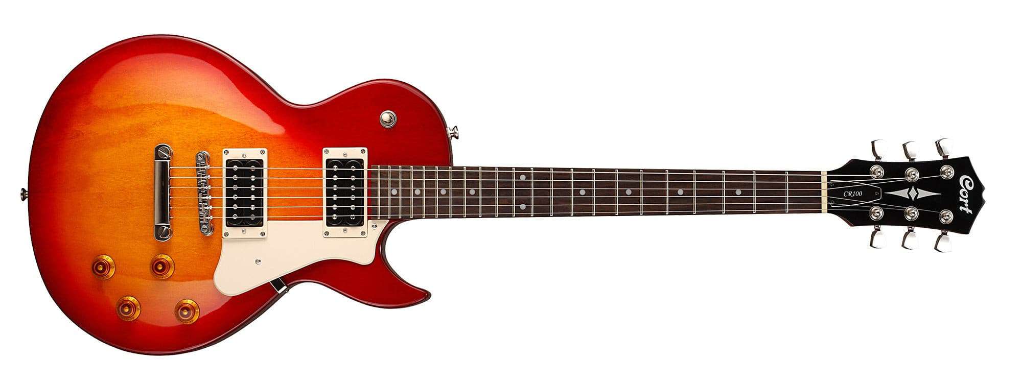Cort CR100 Cherry Red Sunburst, Guitare électrique à vendre chez Richards Guitars.
