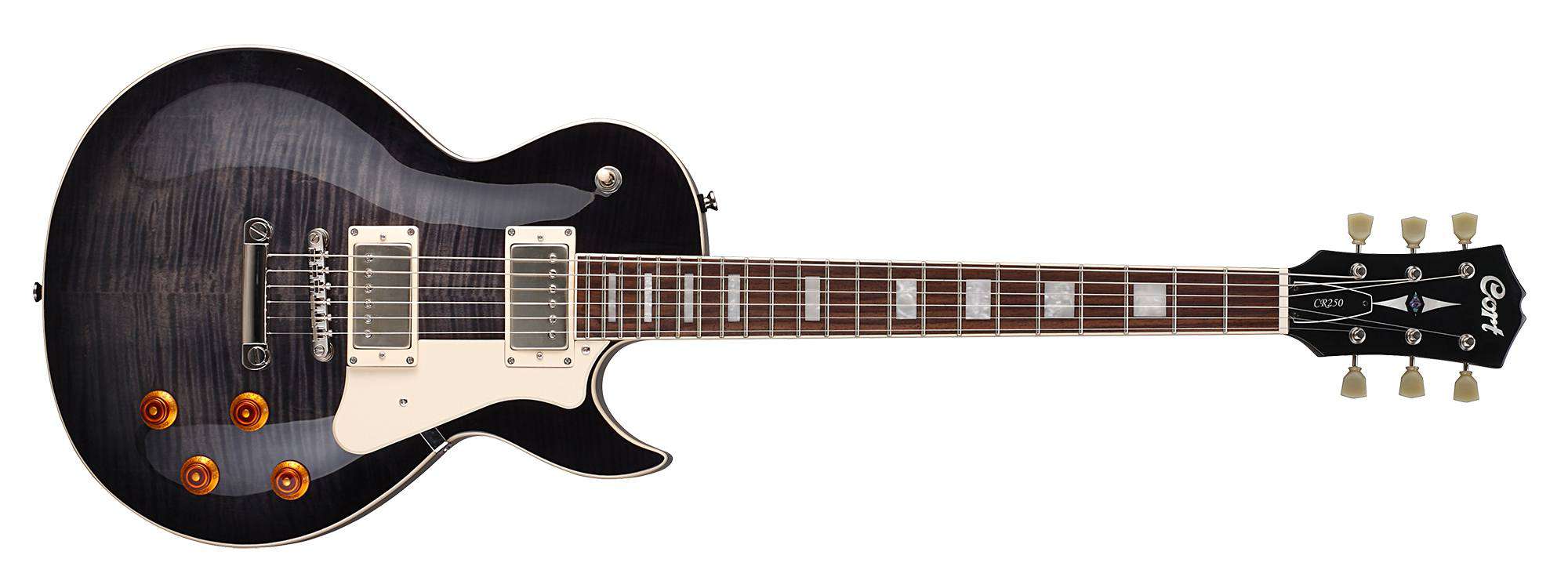 Cort CR250 Black, Guitare électrique en vente chez Richards Guitars.