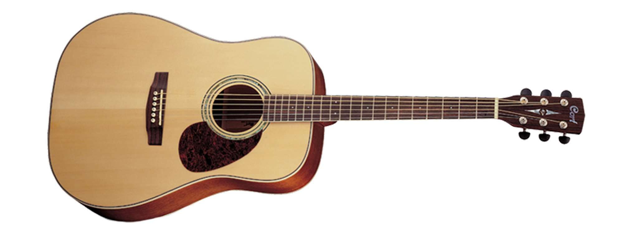 Cort Earth 100 Natural Satin, Guitare acoustique en vente chez Richards Guitars.