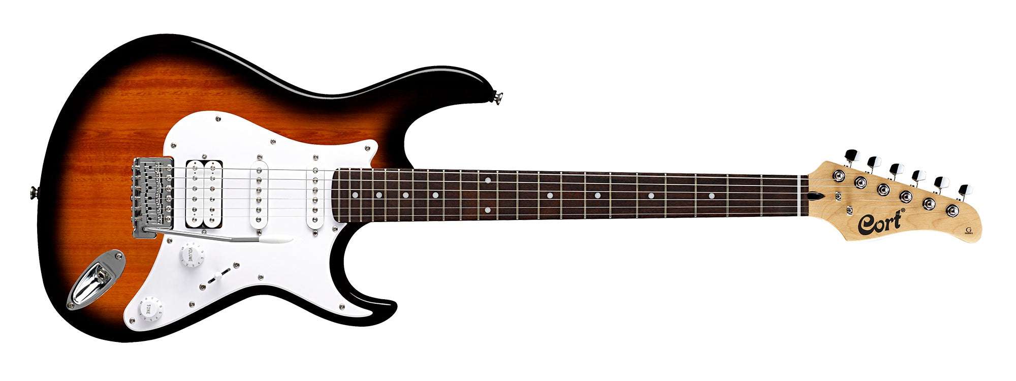 Cort G110 2 Tone Sunburst, Guitare électrique à vendre chez Richards Guitars.