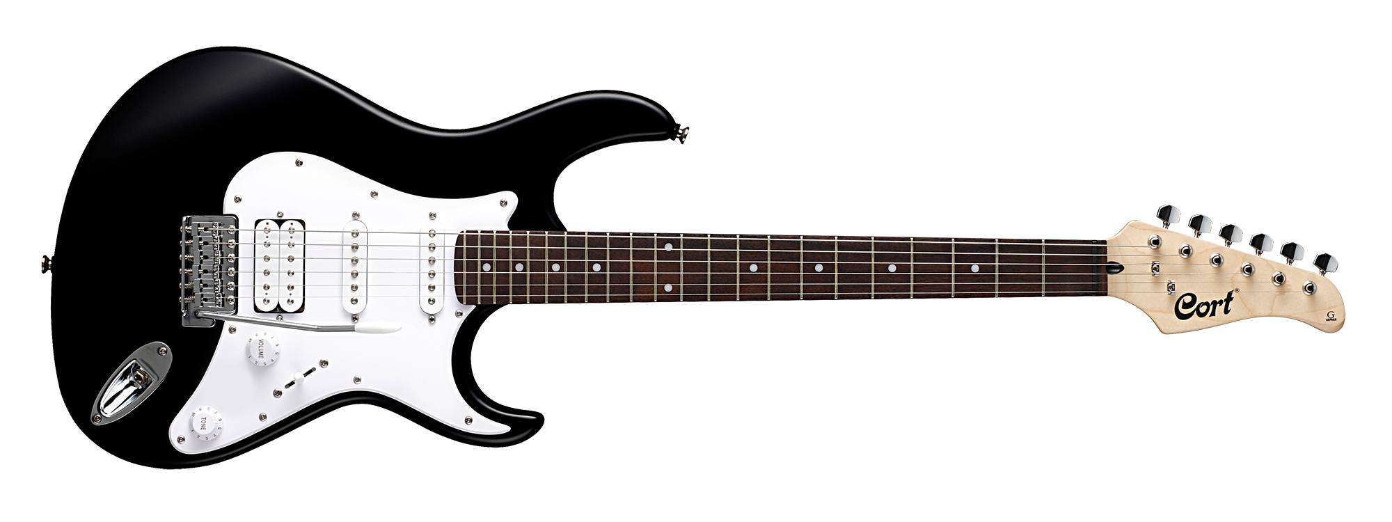 Cort G110 Black, Guitare électrique en vente chez Richards Guitars.