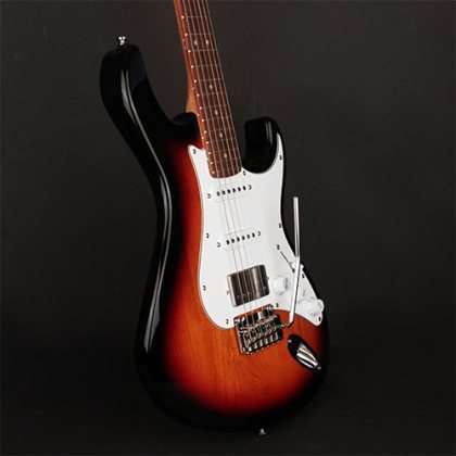 Cort G260CS Black, Guitare électrique en vente chez Richards Guitars.