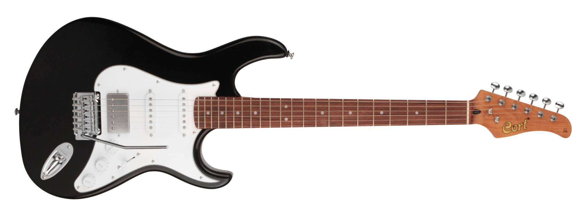 Cort G260CS Black, Guitare électrique en vente chez Richards Guitars.