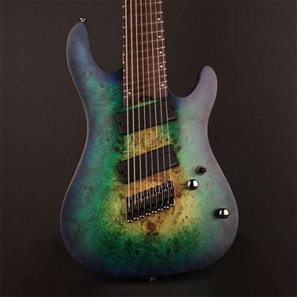 Cort KX508MS Marina Blue Burst, Guitare électrique en vente chez Richards Guitars.