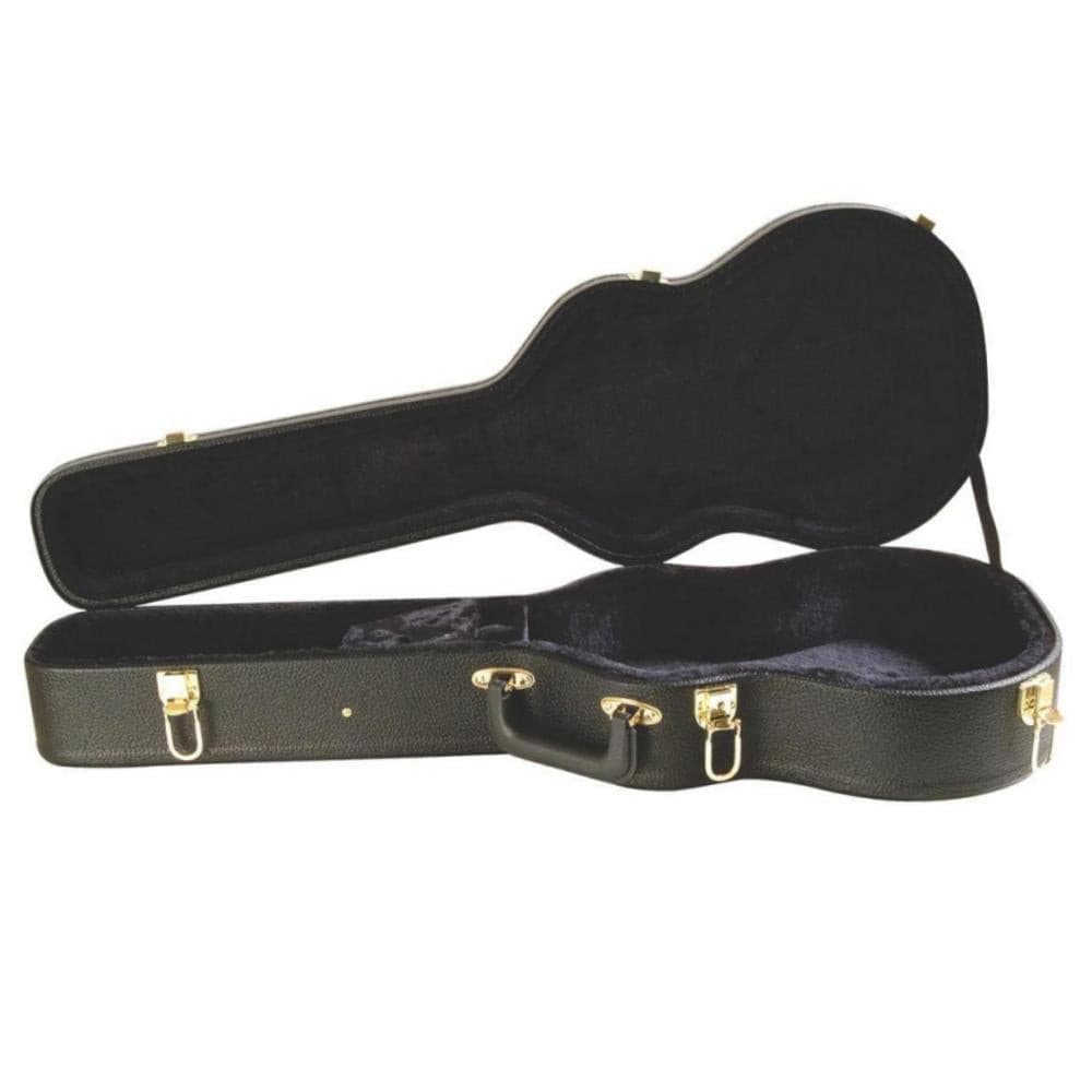 On Stage Hardshell Case ~ Baritone Ukulele ~ Black, à vendre chez Richards Guitars.