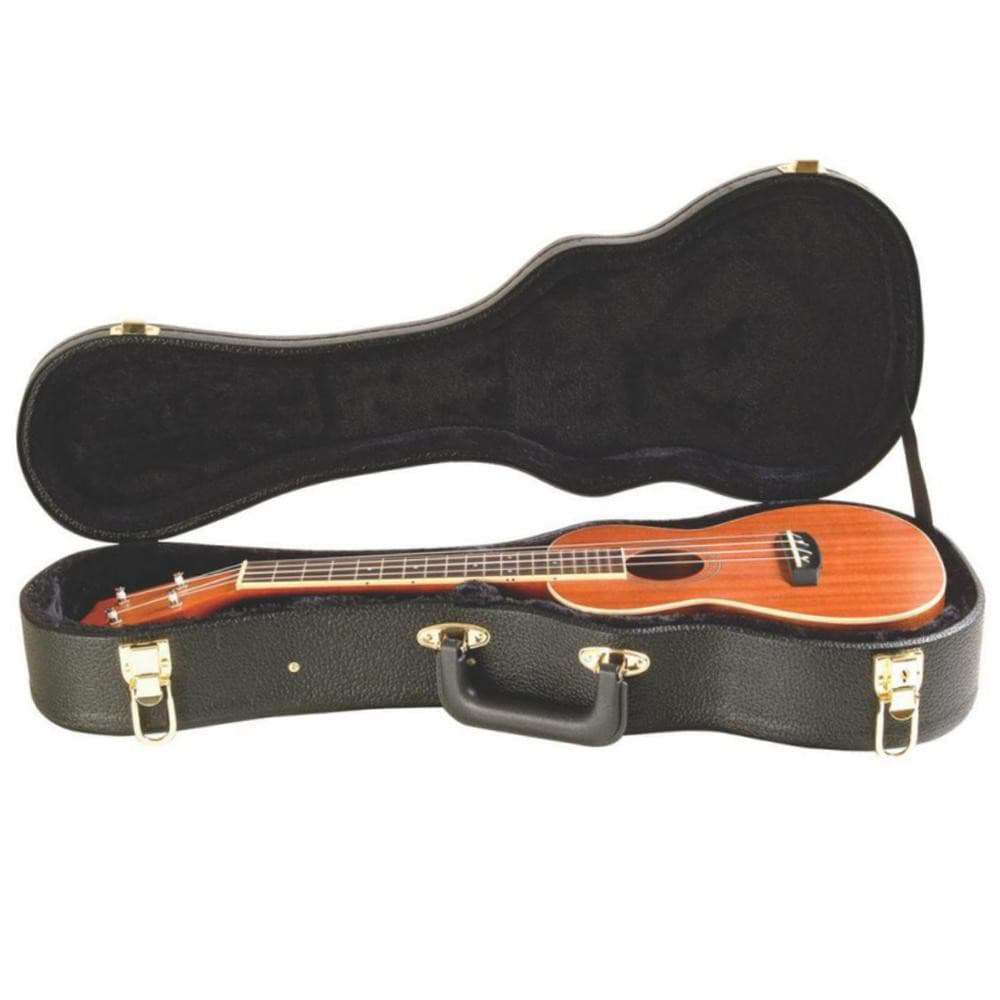 On-Stage Hardshell Case ~ Concert Ukulele, for sale at Richards Guitars.
