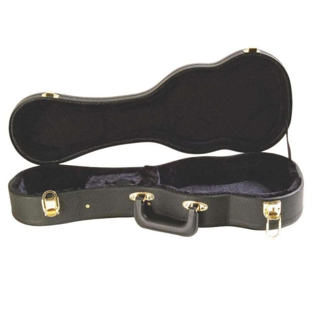 On-Stage Hardshell Case ~ Soprano Ukulele, for sale at Richards Guitars.