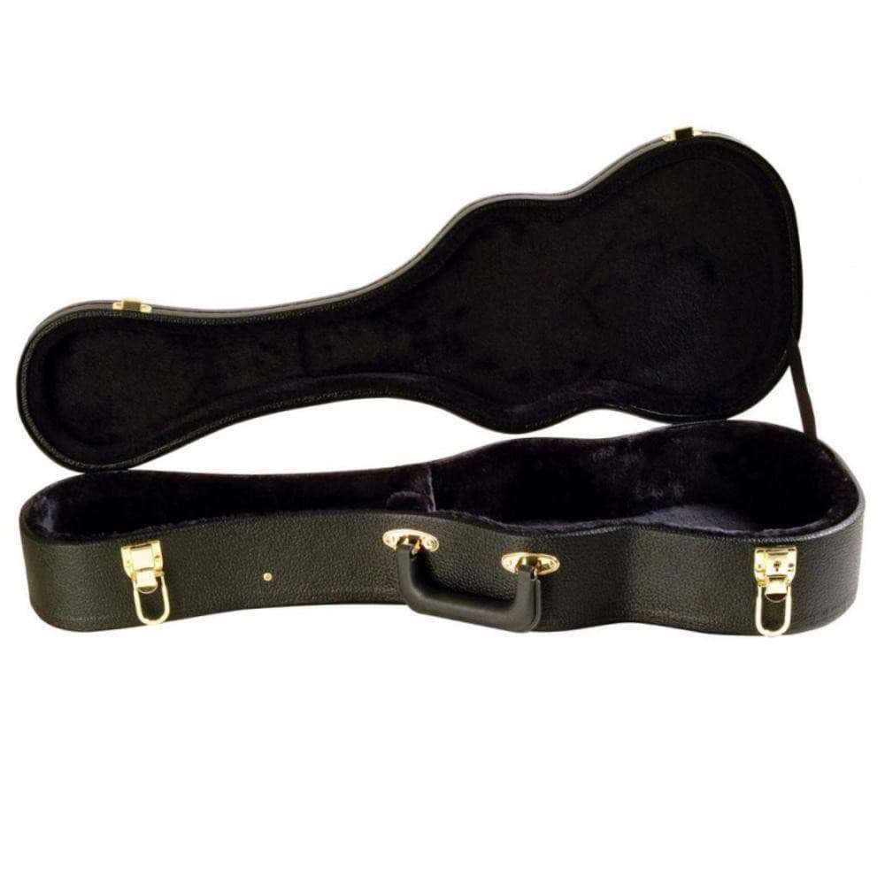 On Stage Hardshell Case ~ Tenor Ukulele ~ Black, à vendre chez Richards Guitars.