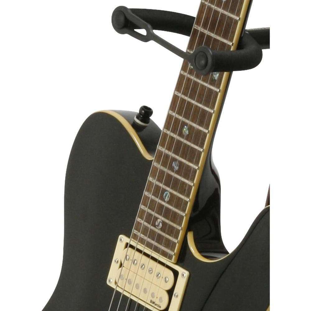 On-Stage Masters Series Wooden Guitar Stand, for sale at Richards Guitars.