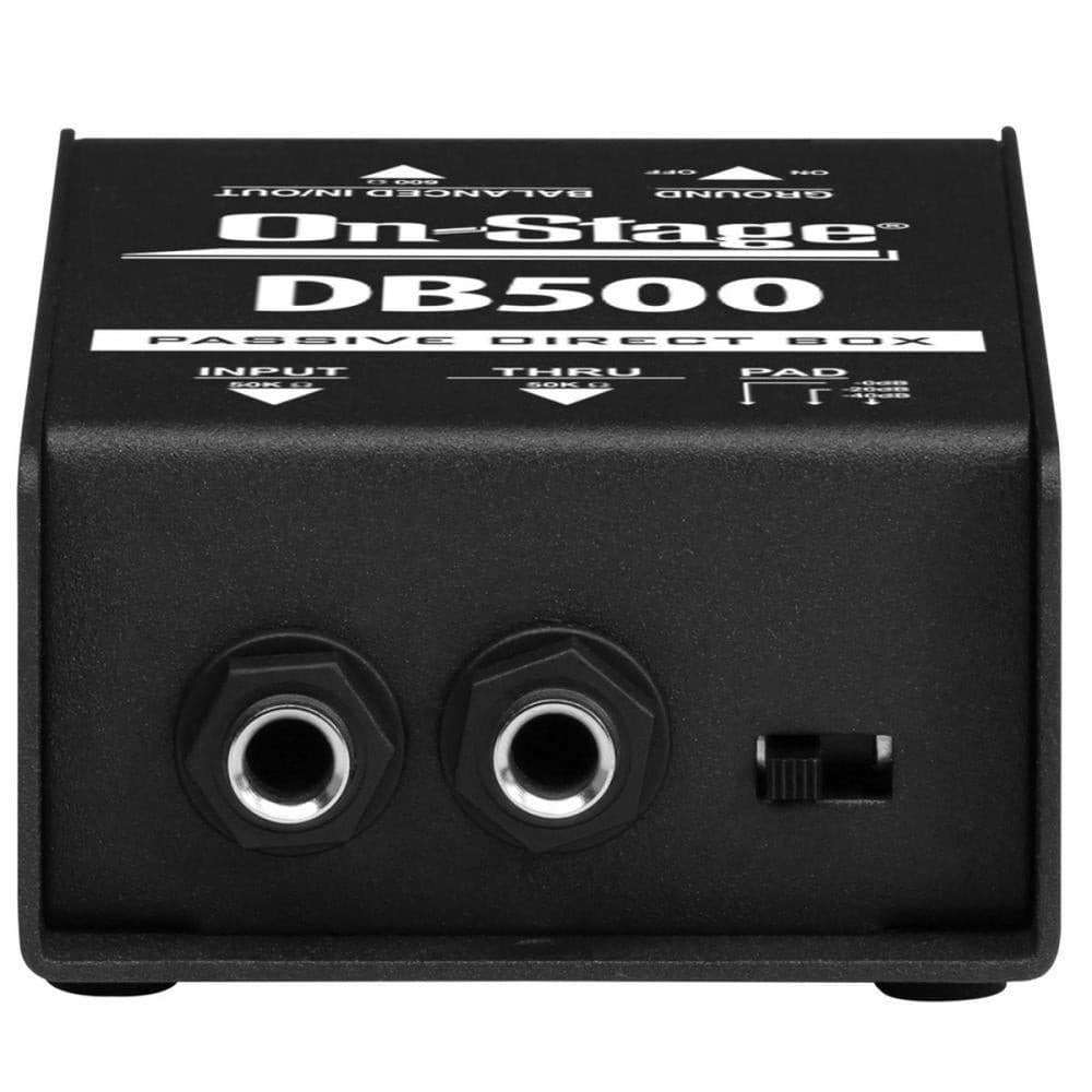 On-Stage Passive Direct Box, for sale at Richards Guitars.