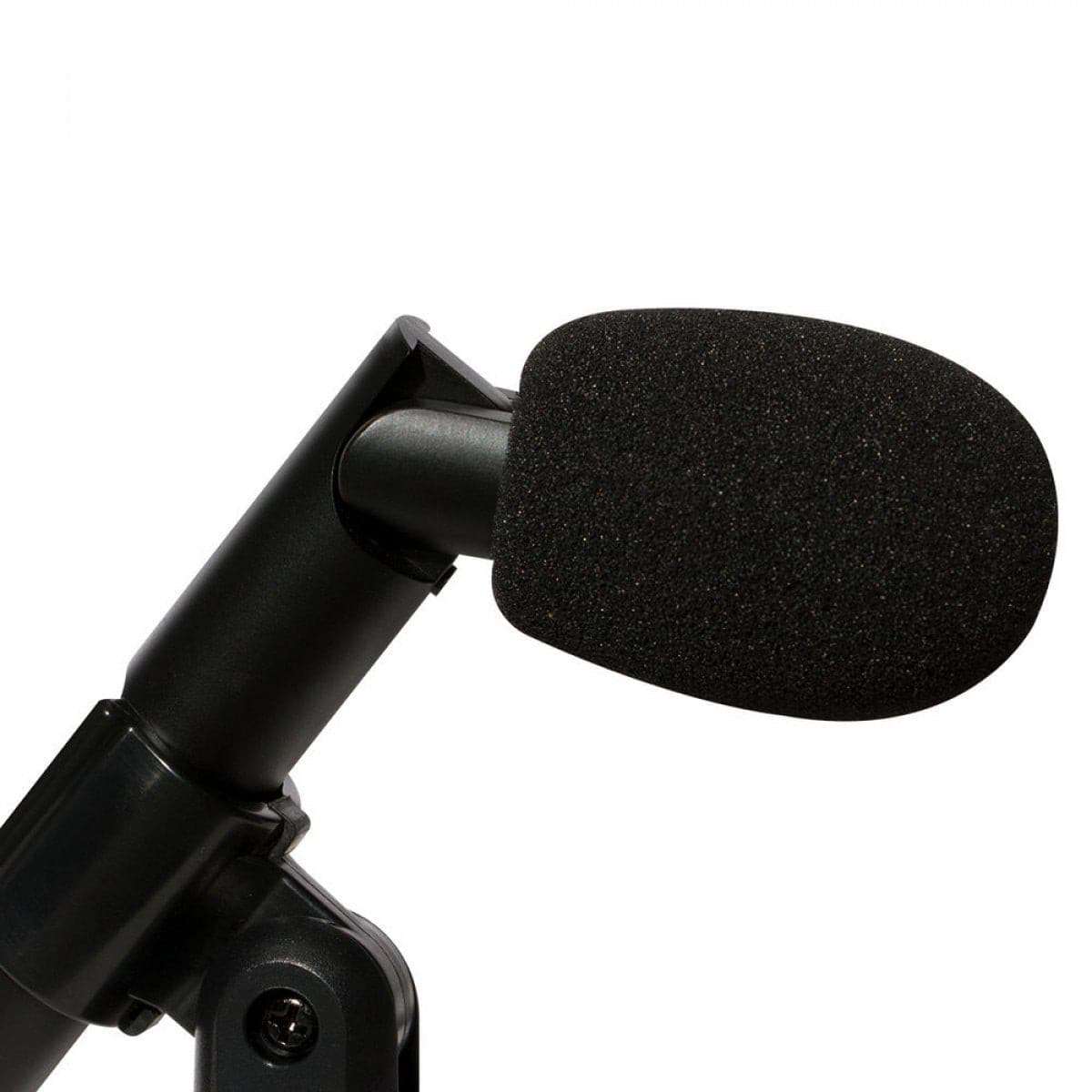 On-Stage Pencil Microphone Windscreen - Black, for sale at Richards Guitars.