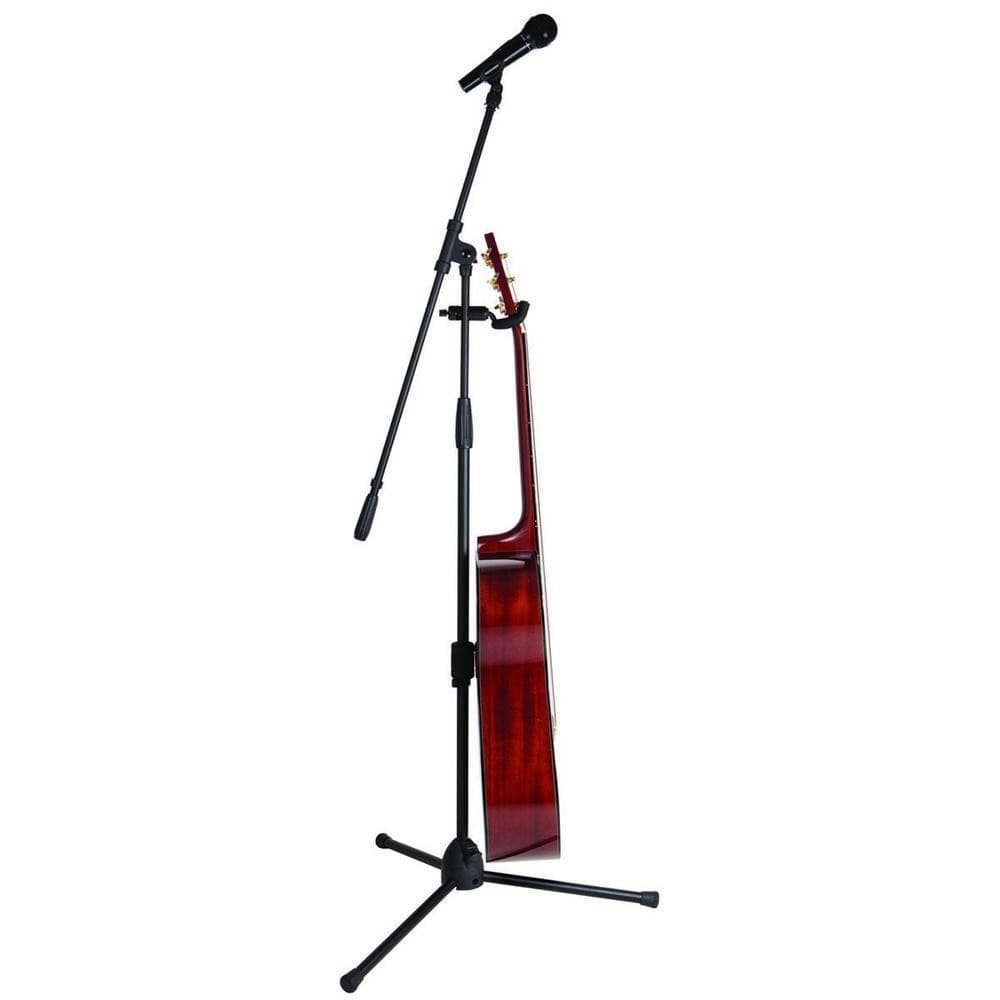 On-Stage U-Mount Series Mic Stand Guitar Hanger, Stands & Hangers à vendre chez Richards Guitars.