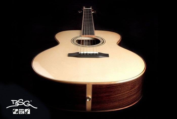 BSG Guitars.  The Most Wonderful Things Happen Organically - Richards Guitars Of Stratford Upon Avon