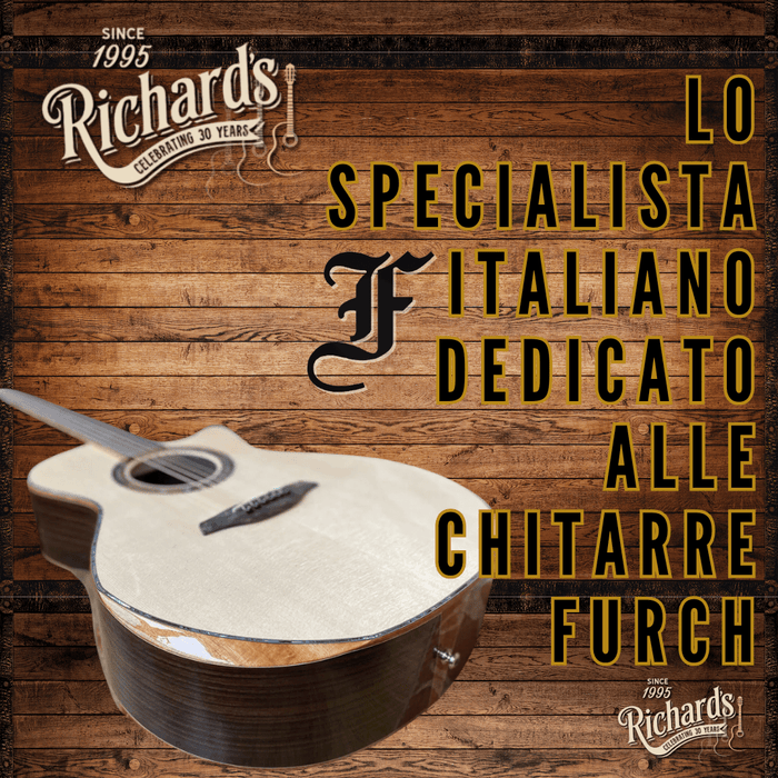 Chitarre Furch in Italia – Modelli consigliati e spedizione veloce da Richards Guitars - Richards Guitars Of Stratford Upon Avon