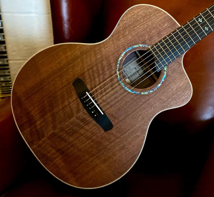 #dowinaguitars walnu - Richards Guitars Of Stratford Upon Avon