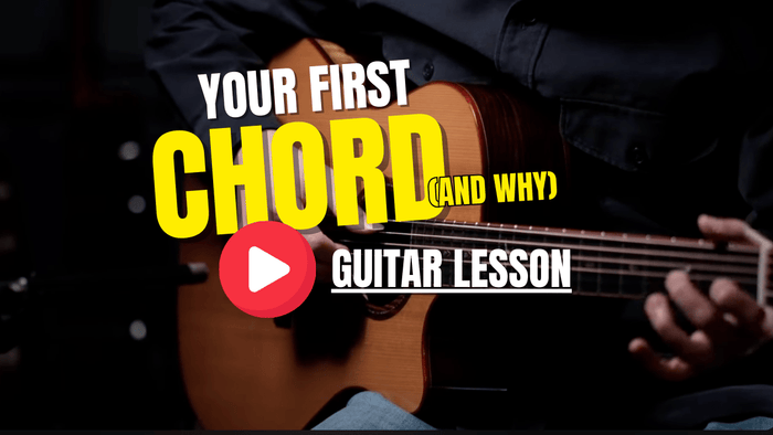 First Guitar Chord To Learn & Why! - Richards Guitars Of Stratford Upon Avon