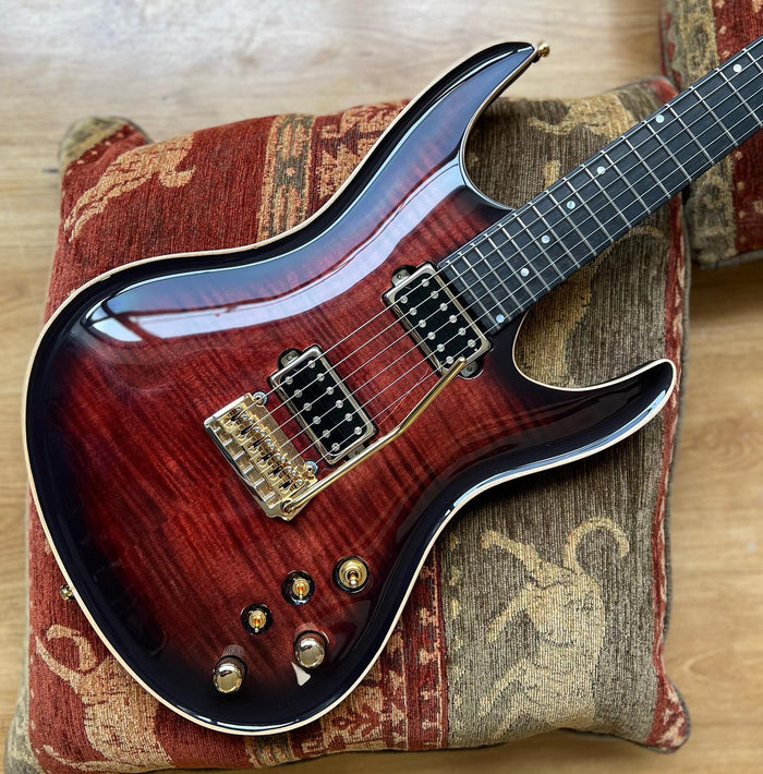 Our First Ever Valenti - Hand Made In Italy... Wow Wow Wow - Richards Guitars Of Stratford Upon Avon