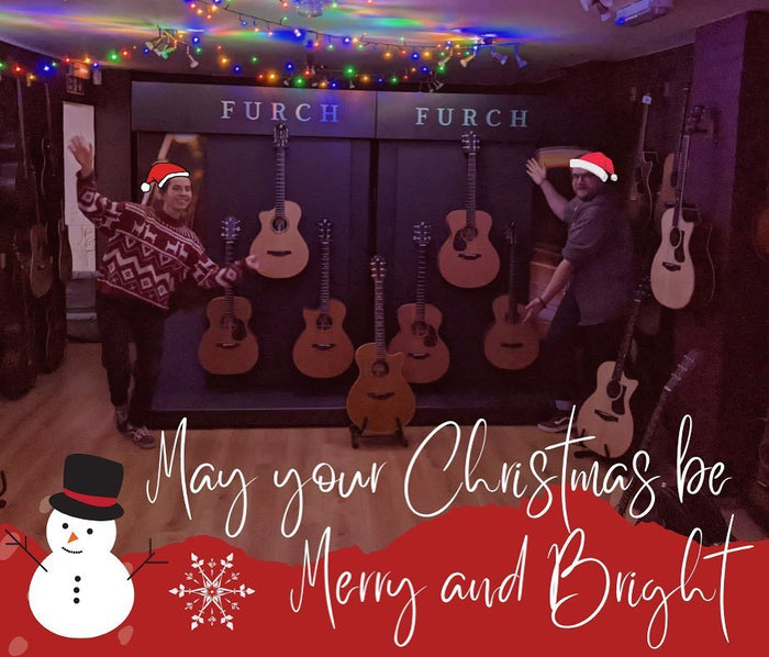Thank you to #furchg - Richards Guitars Of Stratford Upon Avon