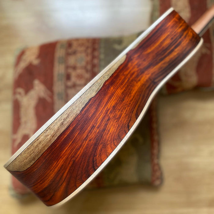 The Cocobolo iii by Dowina Guitars - Always a Unique Experience & Why Not Choose your Own Woods? - Richards Guitars Of Stratford Upon Avon