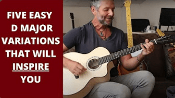 The First Guitar "Chord" To Learn.  Be Inspired! - Richards Guitars Of Stratford Upon Avon
