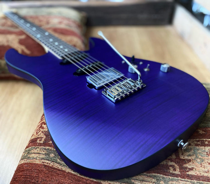 The wonderful new FGN (Fujigen) J Standard Odyssey (JOS2DUFMR-TPF) - First UK Sighting! - Richards Guitars Of Stratford Upon Avon