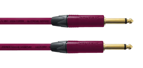 Cordial Andrew Gouche Guitar Cable - Richards Guitars Of Stratford Upon Avon