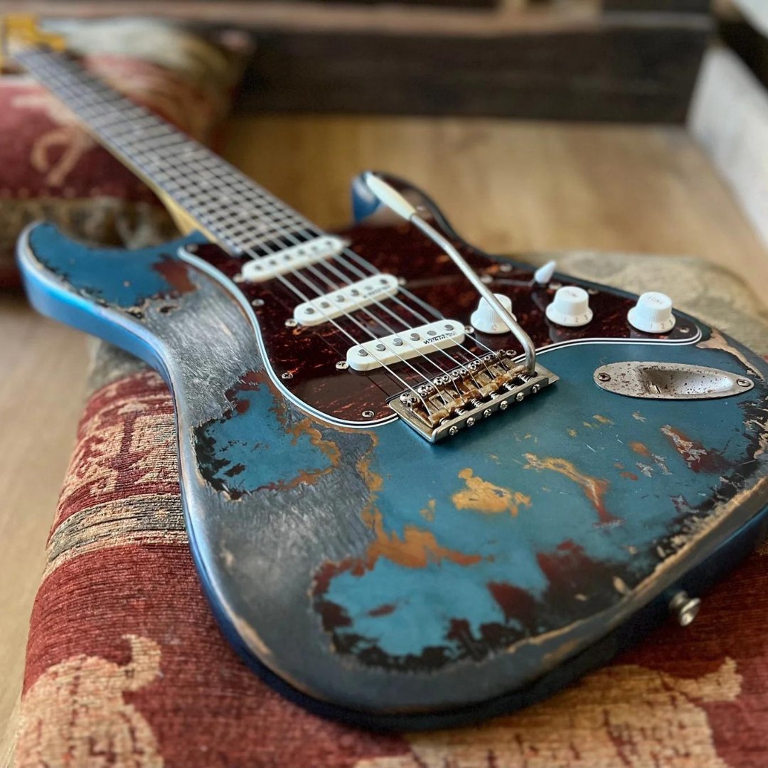 Electric Guitars - Richards Guitars Of Stratford Upon Avon