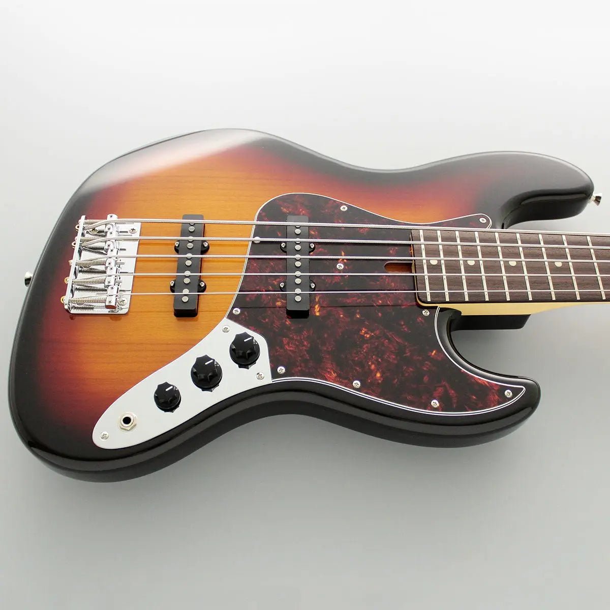 FGN Neoclassic P Bass & J Bass Guitars - Richards Guitars Of Stratford Upon Avon