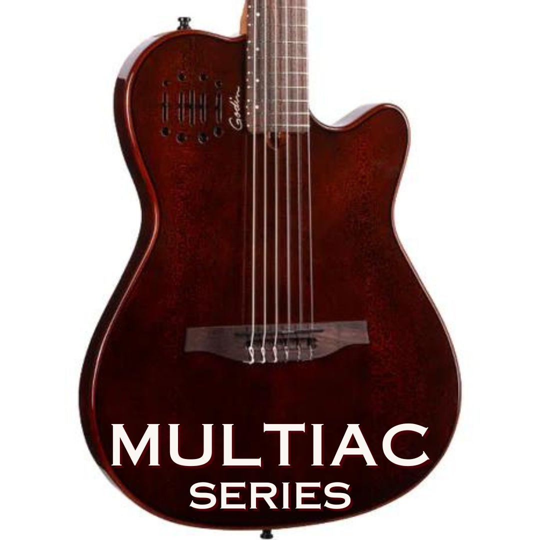 Godin Multiac Guitars - Richards Guitars Of Stratford Upon Avon