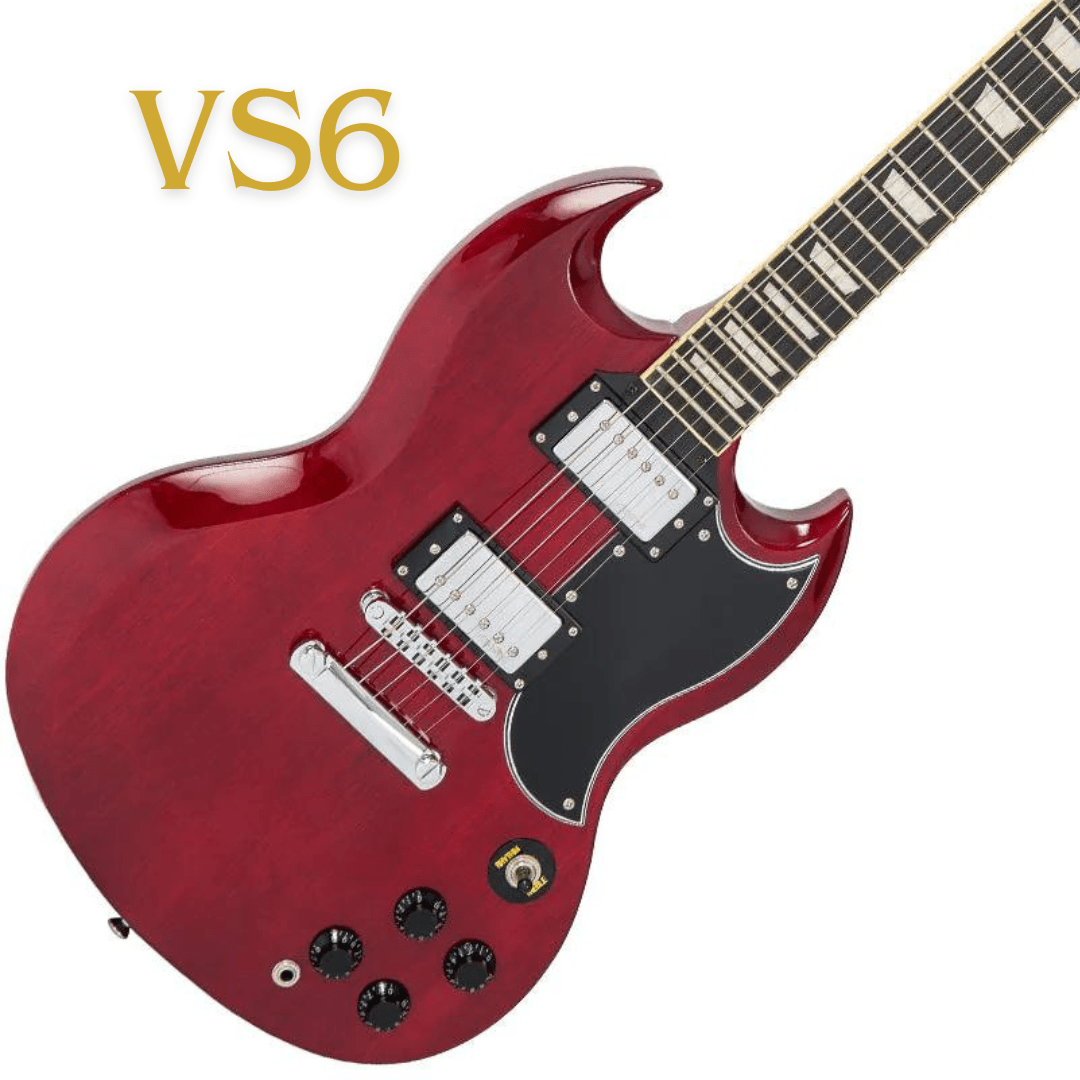 Vintage VS6 Guitars - Richards Guitars Of Stratford Upon Avon