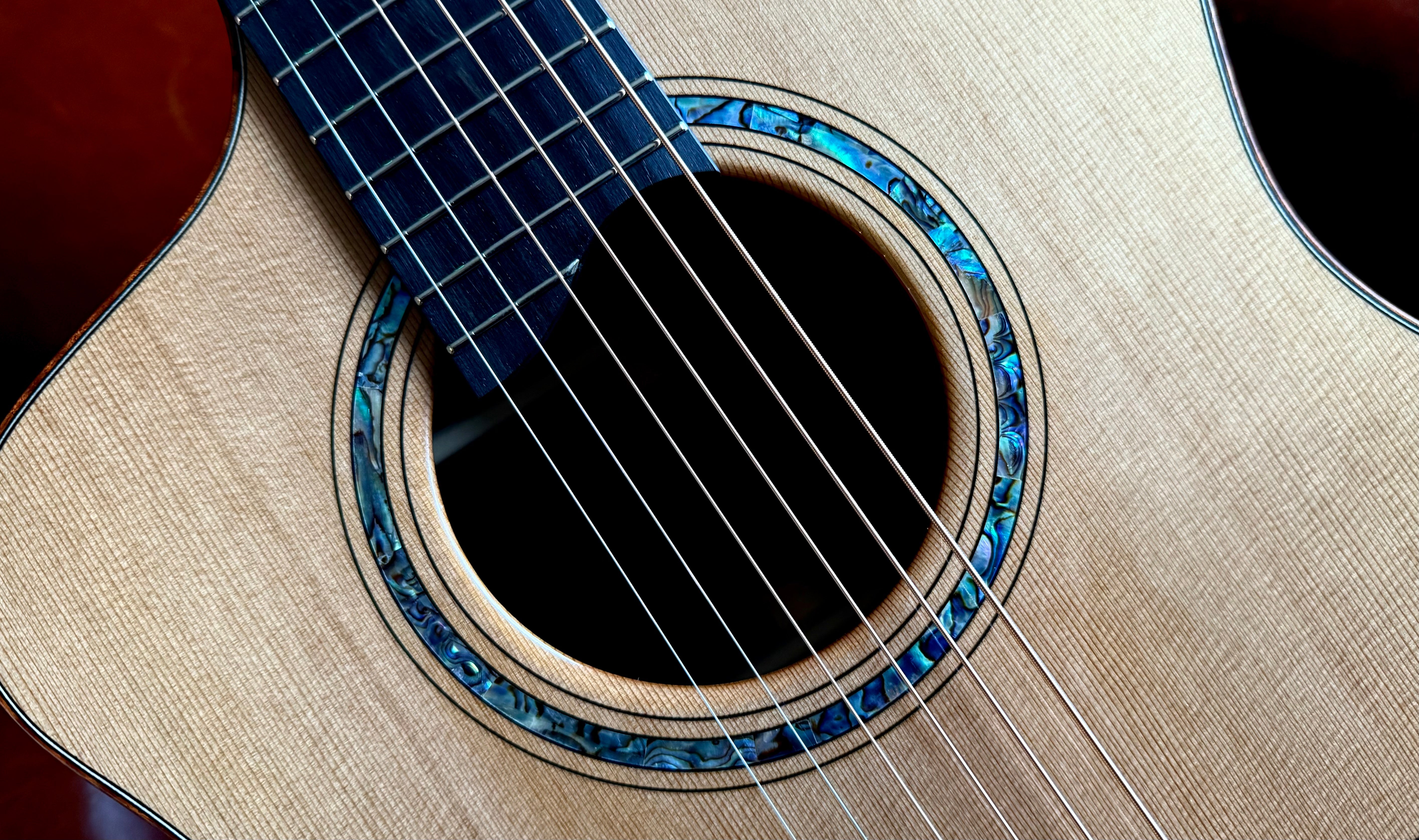 Dowina RoNY New York Rosewood GAC Custom Cedar Top Left Handed.  Boutique Guitars At Their Finest!