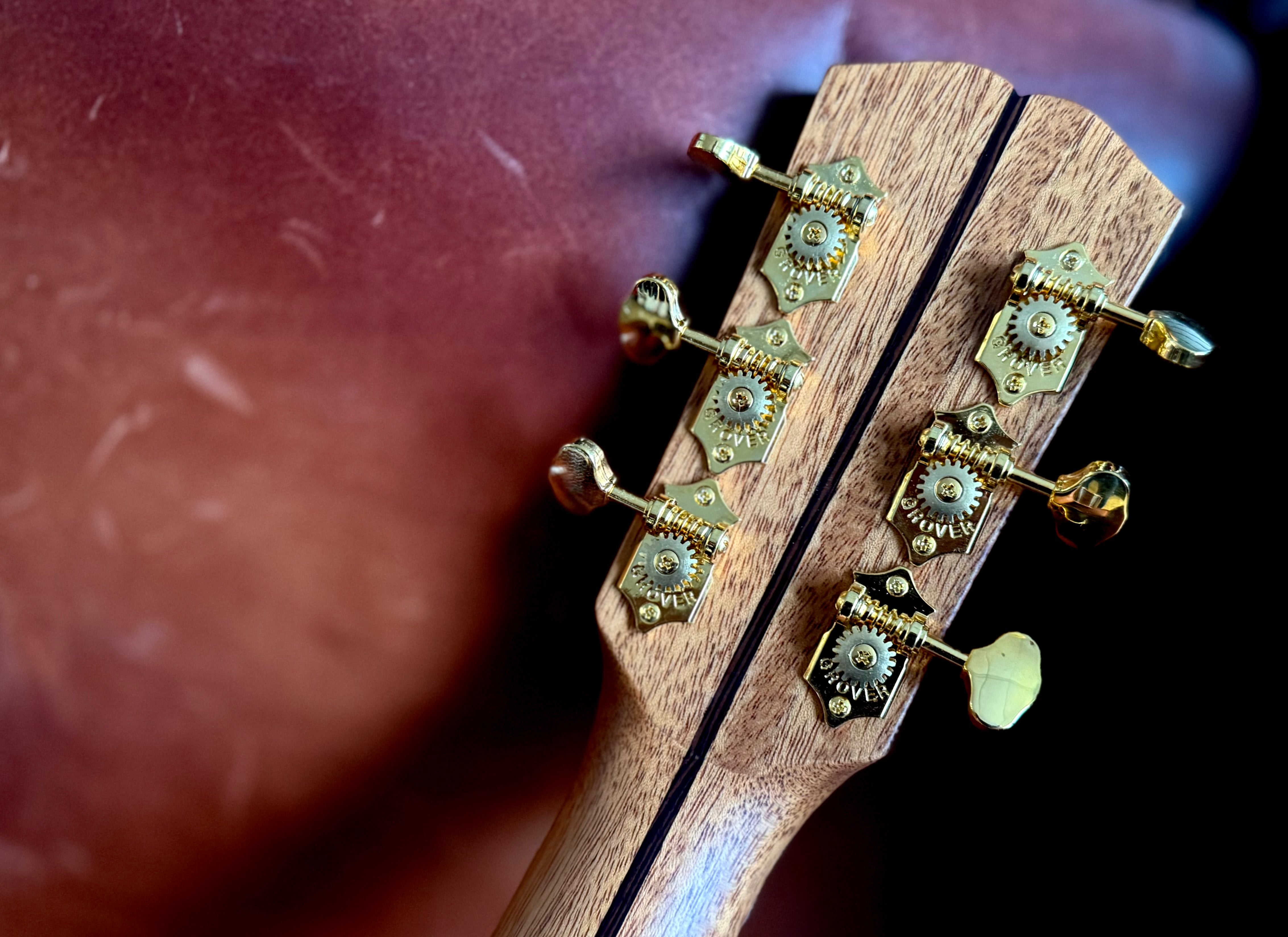 Dowina RoNY New York Rosewood GAC Custom Cedar Top Left Handed.  Boutique Guitars At Their Finest!