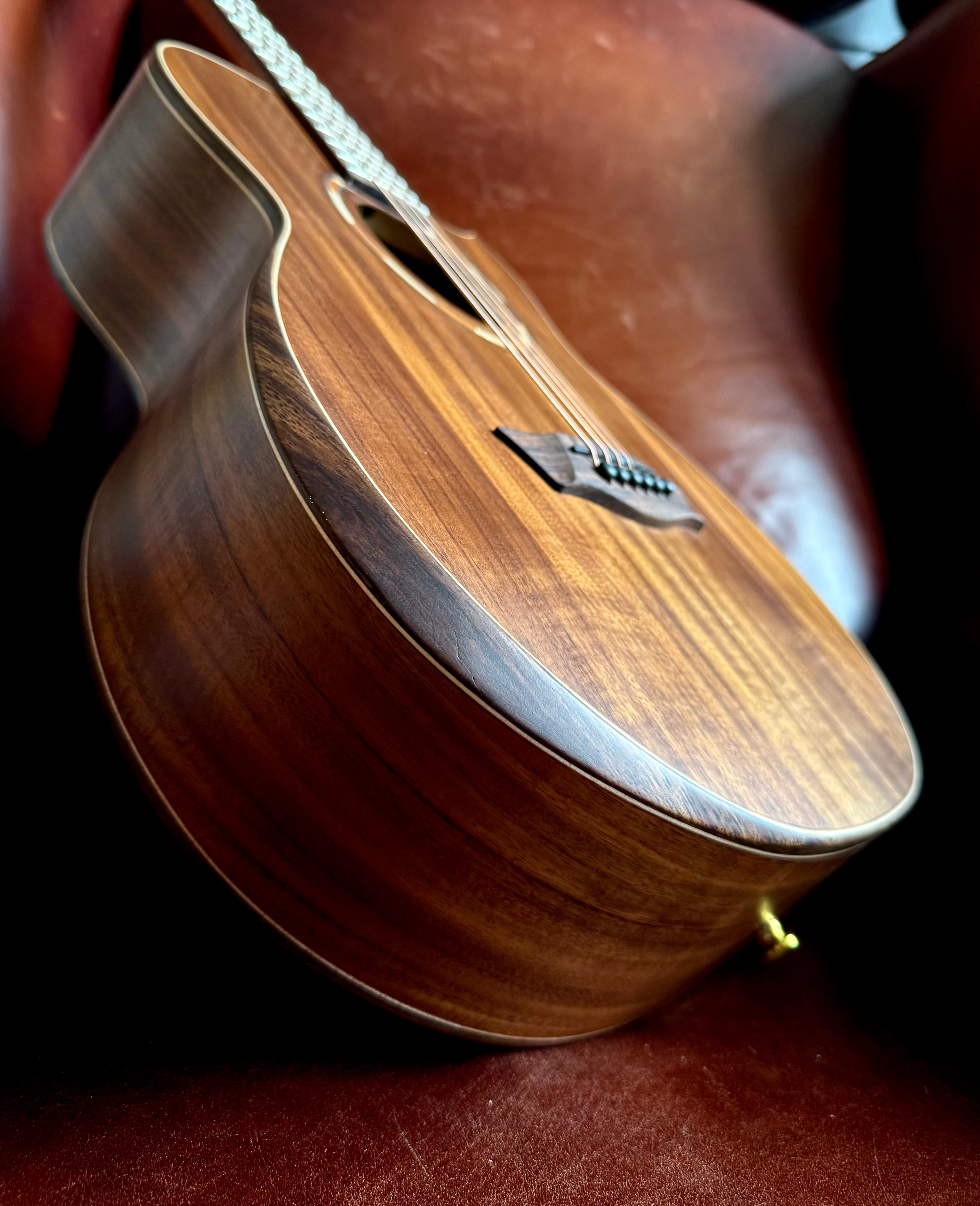 Washburn G-MINI 55 KOA - Mini/Travel - Natural Acoustic Guitar