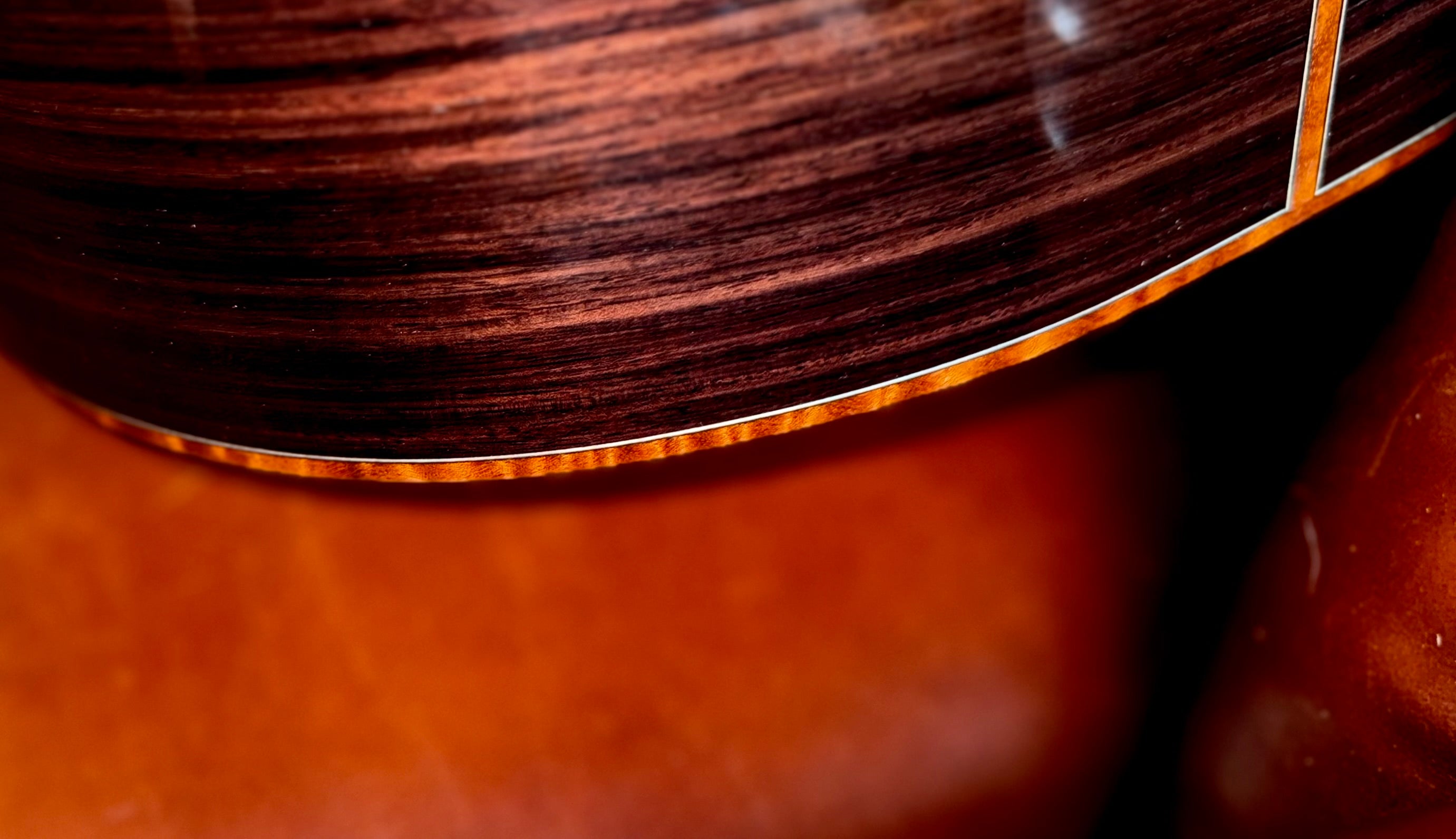 Dowina RoNY New York Rosewood GAC Custom Cedar Top Left Handed.  Boutique Guitars At Their Finest!