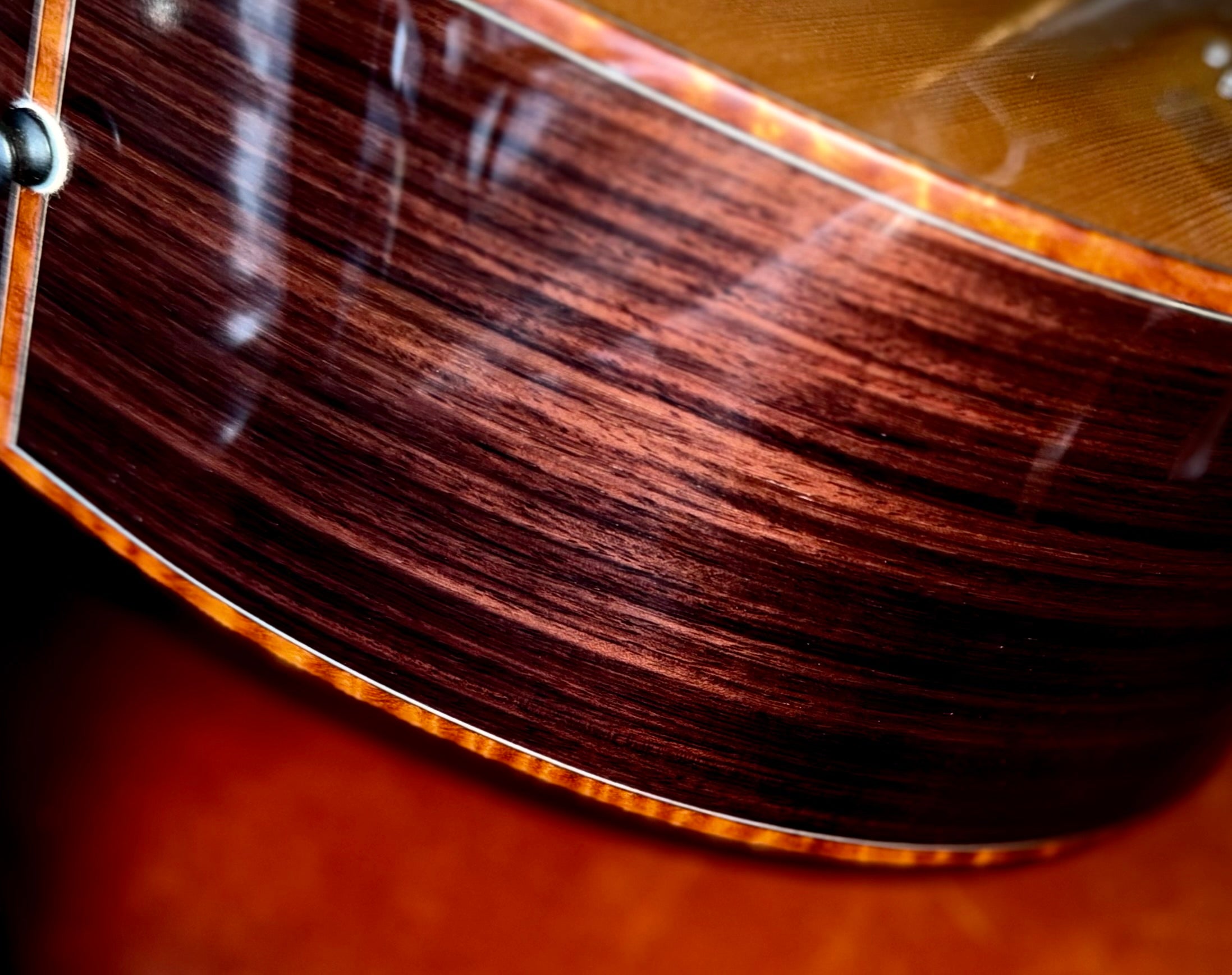 Dowina RoNY New York Rosewood GAC Custom Cedar Top Left Handed.  Boutique Guitars At Their Finest!