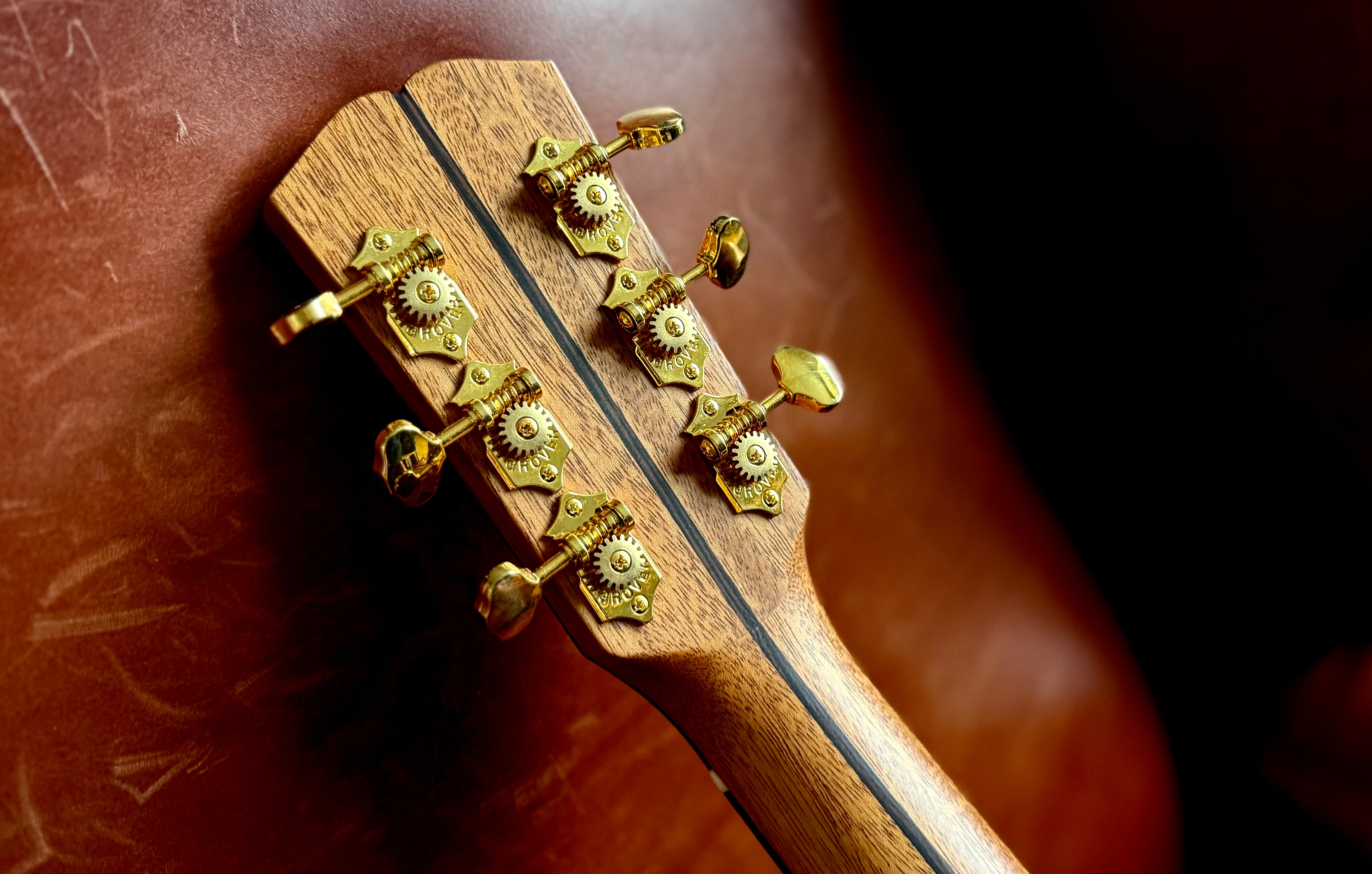 Dowina RoNY New York Rosewood GAC Custom Cedar Top Left Handed.  Boutique Guitars At Their Finest!