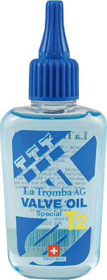 VALVE OIL T2, SPECIAL OIL - PLASTIC BOTTLE, TRANSPARENT
