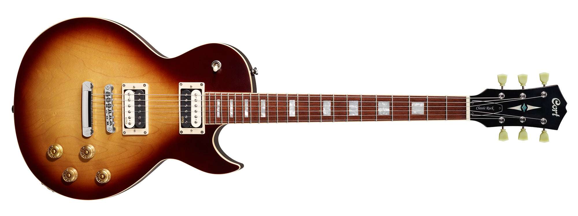 Cort CR300 Aged Vintage Burst, Electric Guitar for sale at Richards Guitars.